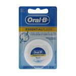 Fio Dental Oral-b Encerado Essentialfloss 50m 1 Unidade