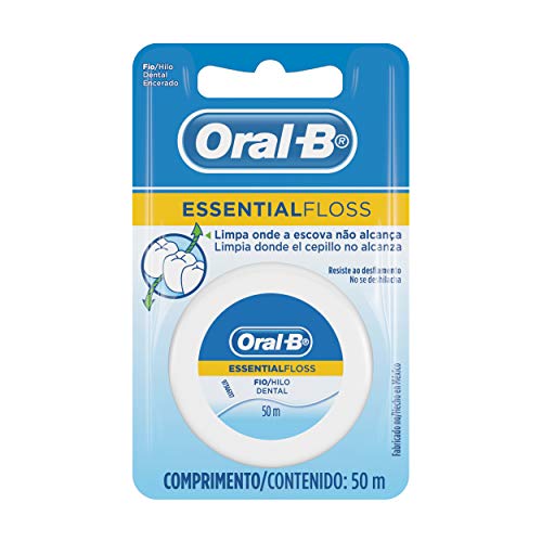 Fio Dental Oral-B Essential Floss 50m