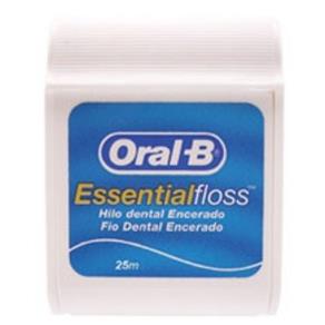Fio Dental Oral-B Essential Floss 25m