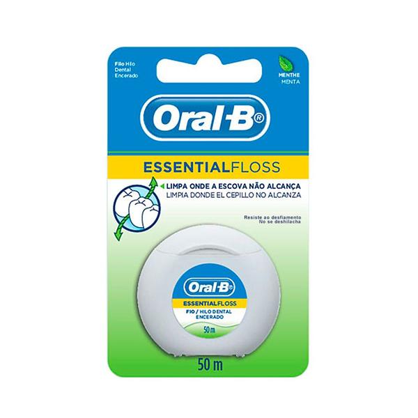 Fio Dental Oral-B Essential Floss Encerado - Oral B