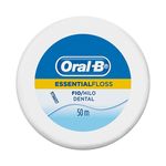 Fio Dental Oral B Essential Floss Encerado