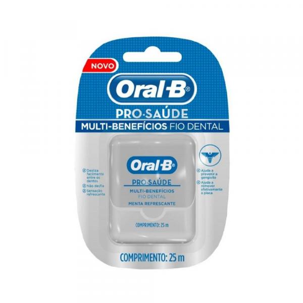 Fio Dental Oral-B Pro Saúde 25m - Oral B