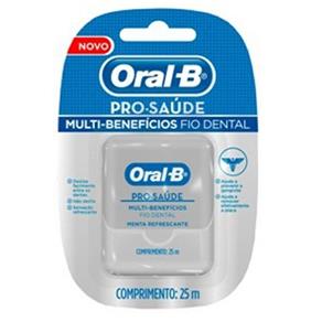 Fio Dental Oral-B Pro-Saúde Multi-Benefícios - 25M