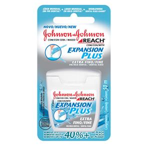 Fio Dental REACH Johnson&Johnson Extra Fino – 50 M
