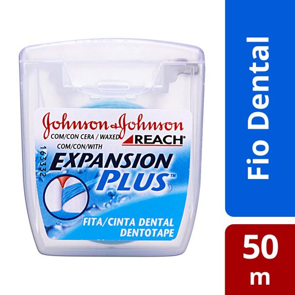 Fio Dental REACH JohnsonJohnson - Expansion Plus 50m