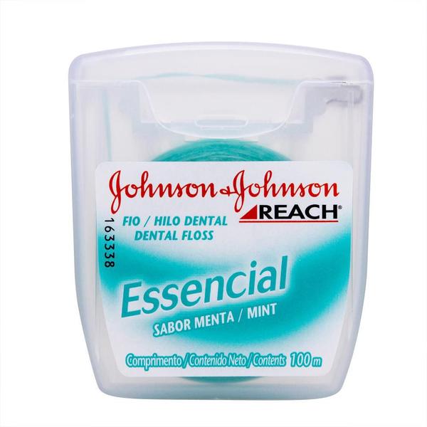 Fio Dental REACH Johnson's Essencial 100m - Reach
