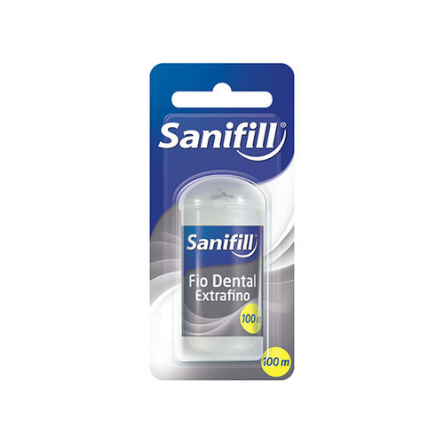 Fio Dental Sanifill 100m-Sm Ex-Fino