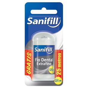 Fio Dental Sanifill Extrafino
