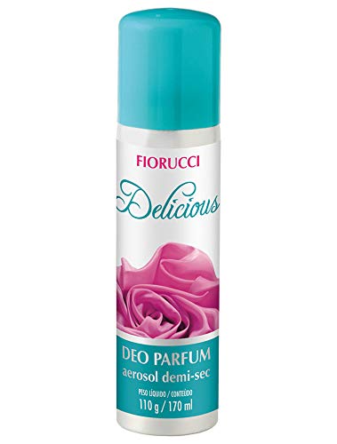 Fiorucci Desodorante Delicious Feminino 110g - 150ml