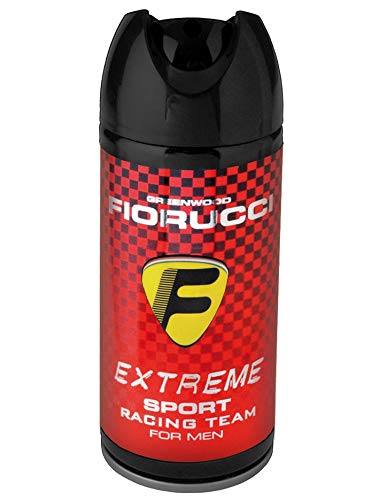 Fiorucci Desodorante Extreme Sport Racing Team For Men Masculino 100g - 170ml