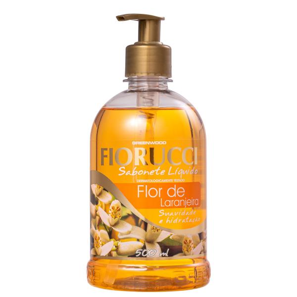 Fiorucci Flor de Laranjeira - Sabonete Líquido 500ml
