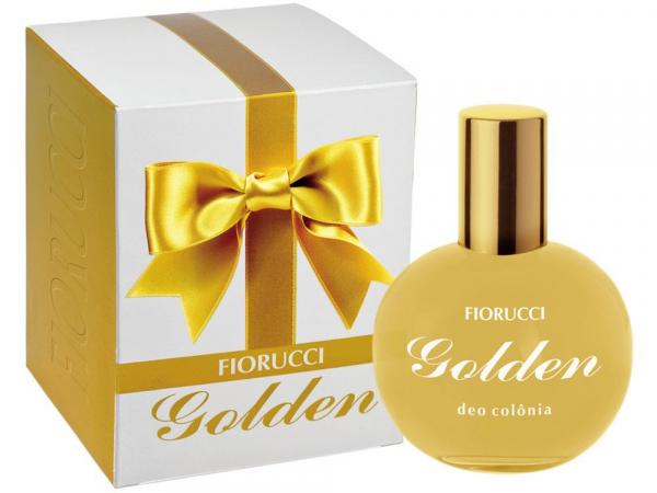 Fiorucci Golden Perfume Feminino - Deo Colônia 100ml