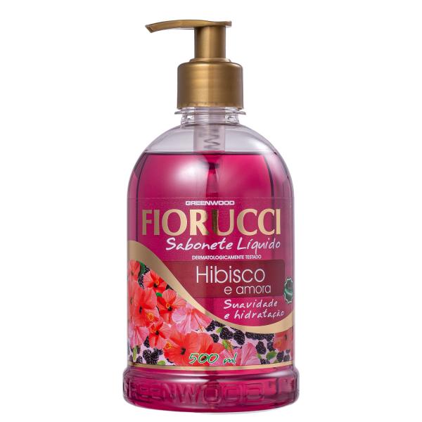 Fiorucci Hibisco e Amora - Sabonete Líquido 500ml
