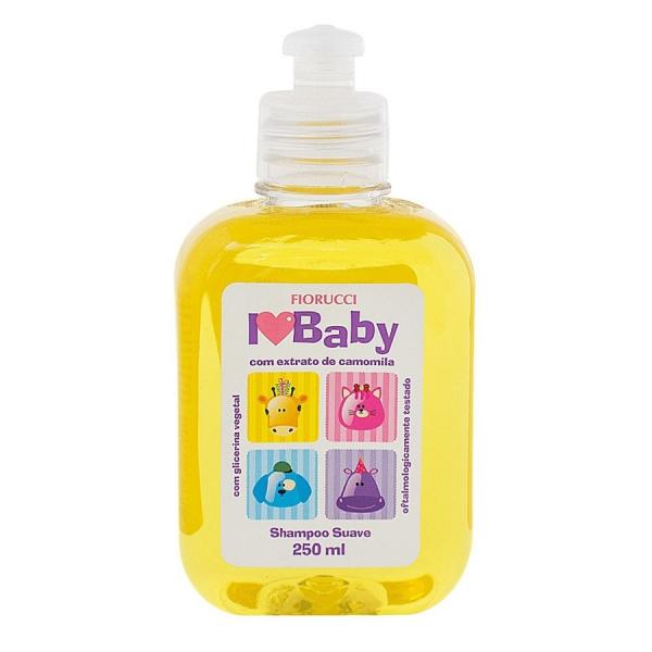 Fiorucci I Baby Shampoo Suave 250ml