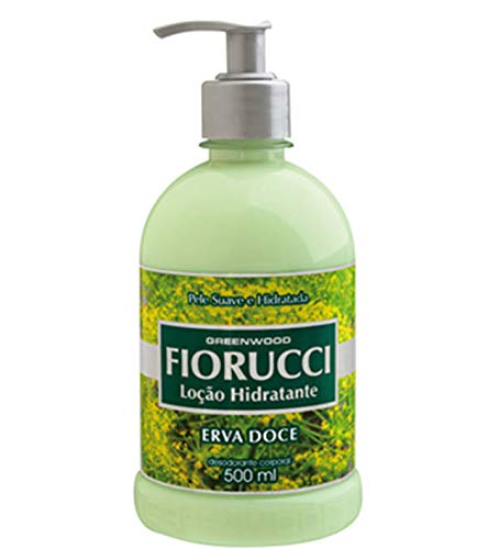 Fiorucci Loção Hidratante - ERVA DOCE - 500ML