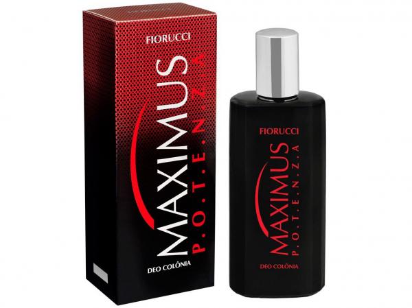 Fiorucci Maximus Potenza Perfume Masculino - Deo Colônia 100ml