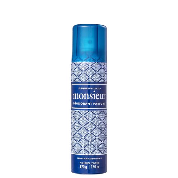 Fiorucci Monsieur - Desodorante Spray Masculino 120g
