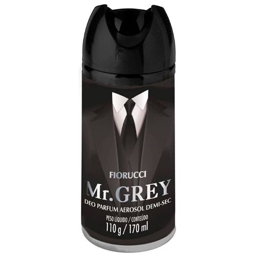 Fiorucci Mr. Grey Deo Parfum Aerosol 170ml