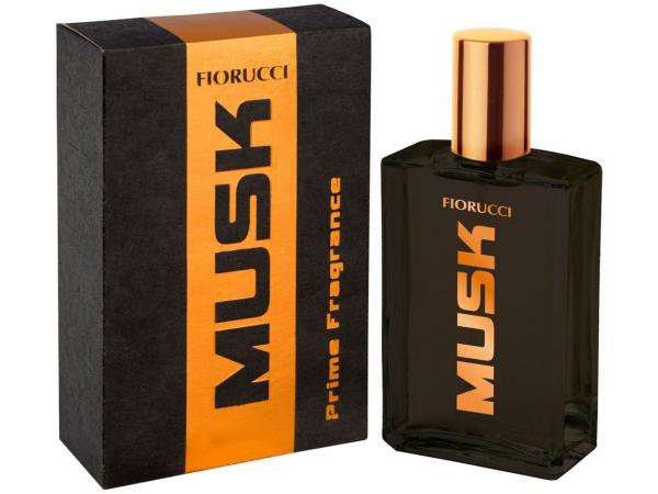 Fiorucci Musk Prime Fragrance Perfume Masculino - Deo Colônia 100ml