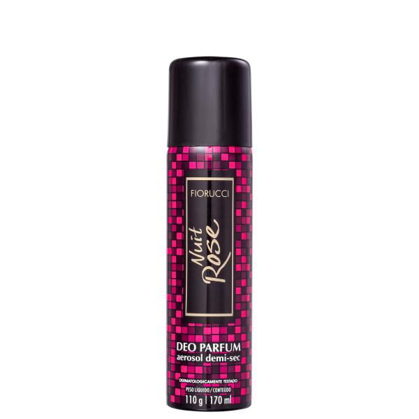 Fiorucci Nuit Rose - Desodorante Spray Feminino 120g