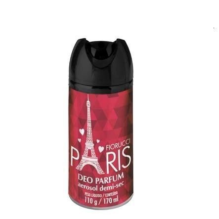 Fiorucci Paris Desodorante Aerosol 170ml (Kit C/03)