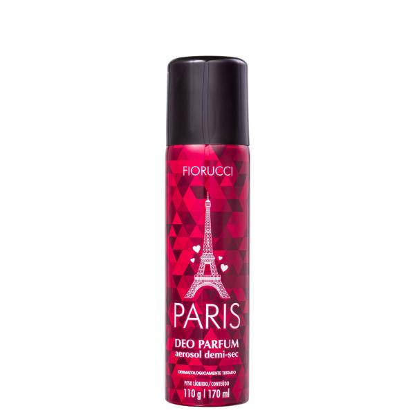 Fiorucci Paris - Desodorante Spray Feminino 120g