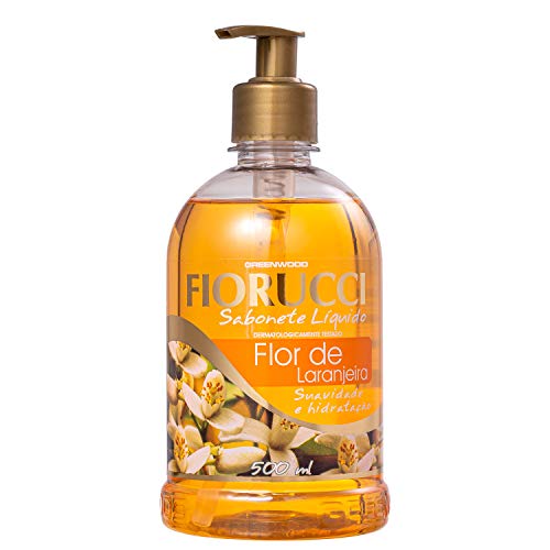 Fiorucci Sabonete Líquido 500ml - Flor de Laranjeira