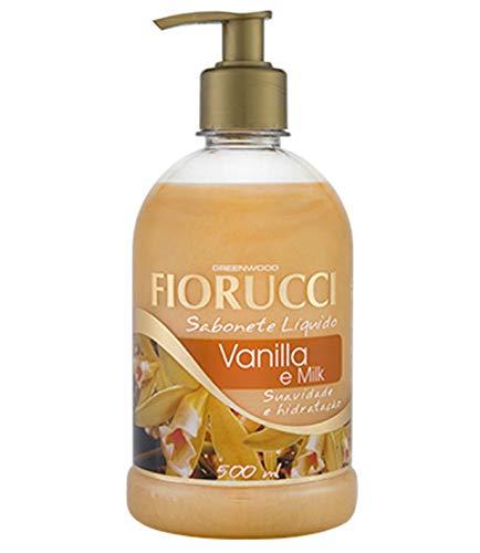 Fiorucci Sabonete Líquido 500ml - Vanilla e Milk