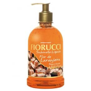 Fiorucci Sabonete Líquido - Flor de Laranjeira - 500Ml