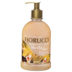 Fiorucci Sabonete Líquido - Vanill e Milk - 500Ml