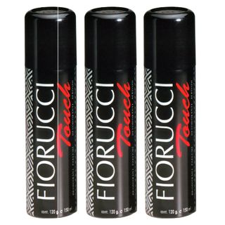 Fiorucci Touch Kit - 3 Desodorantes Aerossóis Kit