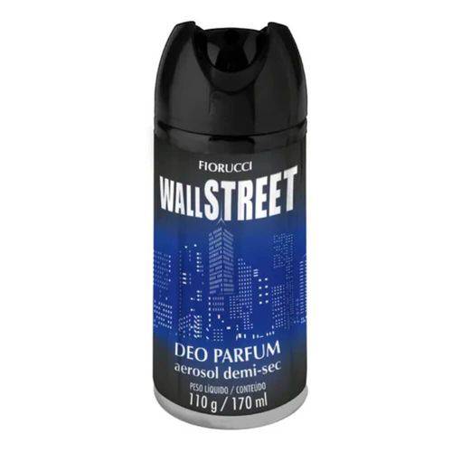 Fiorucci Wall Street Desodorante Aerosol 170ml Ref:9907