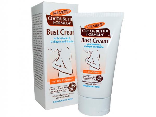 Firmador Corporal Cocoa Butter Bust Cream 125ml - Palmers