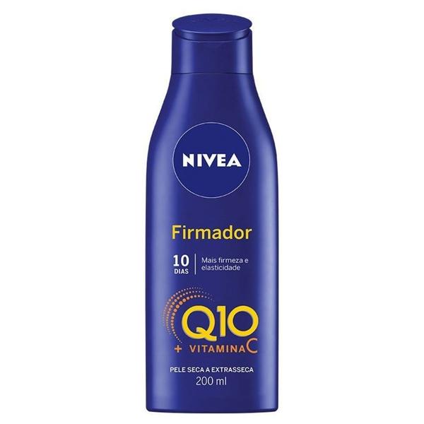 Firmador NIVEA Q10 + Vitamina C Pele Seca e Extrasseca 200ml