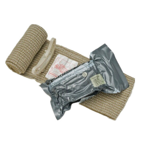 First Aid Bandage Curativo Emergency Medical Tourniquet Winding Tipo Fixável Elastic Bandage