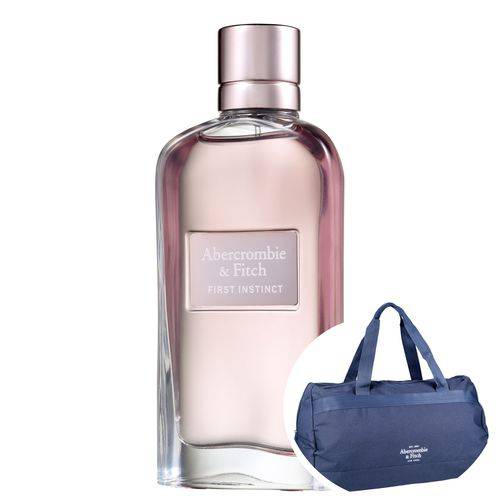 First Instinct Abercrombie & Fitch Eau de Parfum - Perfume Feminino 100ml + Bolsa