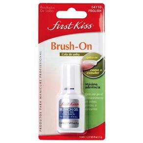 First Kiss Brush-on Cola para Unha Ref - Fbgl504