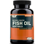 Fish Oil 300 Mg 100 Softgels Optmum Nutrition