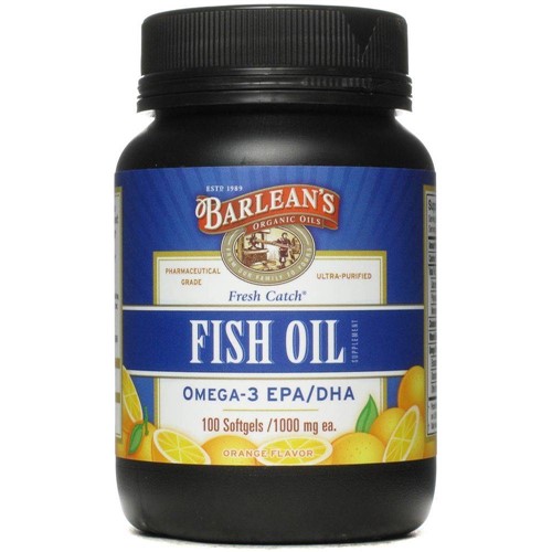 Fish Oil - Barleans