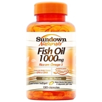 Fish Oil (Óleo de Peixe) 1000mg 120 cápsulas Sundown