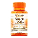 Fish Oil (Óleo de Peixe) 1000mg 60 cápsulas Sundown