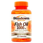 Fish Oil - Óleo De Peixe - 60 Cápsulas - Sundown