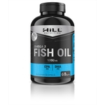Fish Oil - Omega 3 Epa33/dha22 60caps 1000mg - Hill Nutri