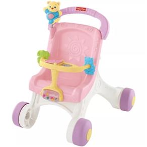 Fisher Price Andador Primeiro Carrinho de Bebê - M9523 - Mattel