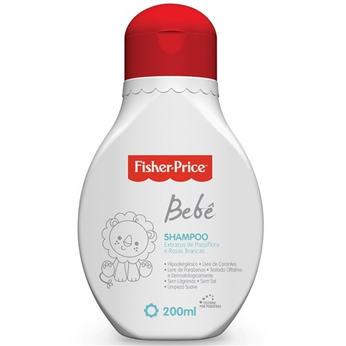 Fisher-Price Bebê Shampoo 200ml