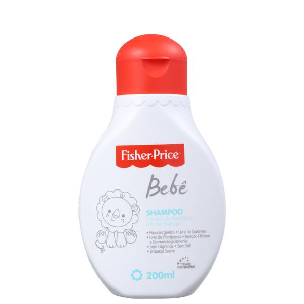 Fisher-Price Bebê - Shampoo 200ml