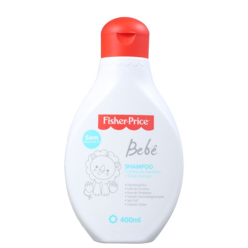 Fisher-price Bebê - Shampoo 400ml
