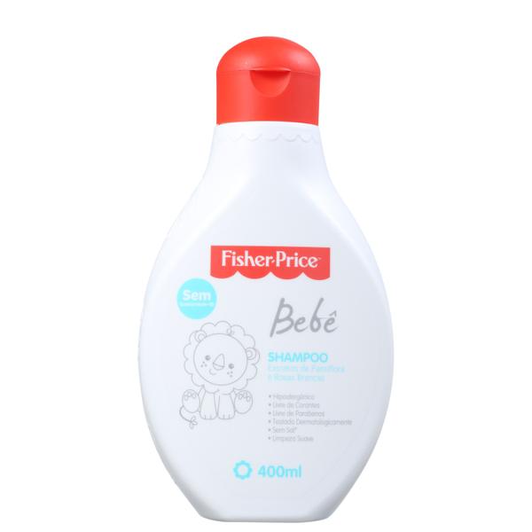 Fisher-Price Bebê - Shampoo 400ml
