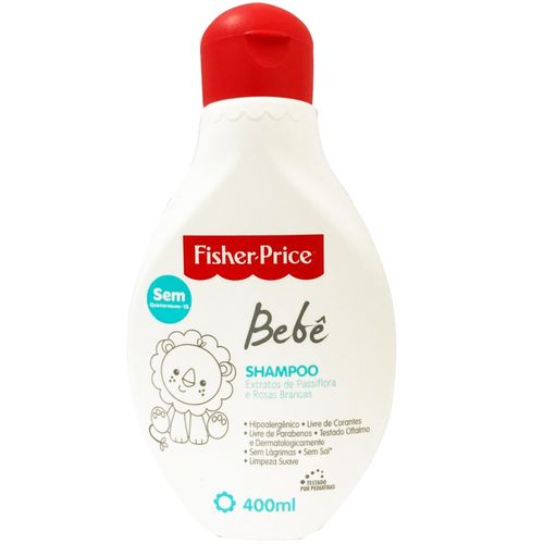 Fisher-Price Bebê Shampoo 400ml