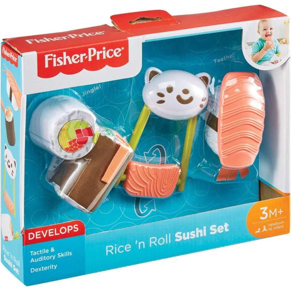 Fisher Price Conjunto Meu Primeiro Sushi - FXC06 (12144) - Mattel